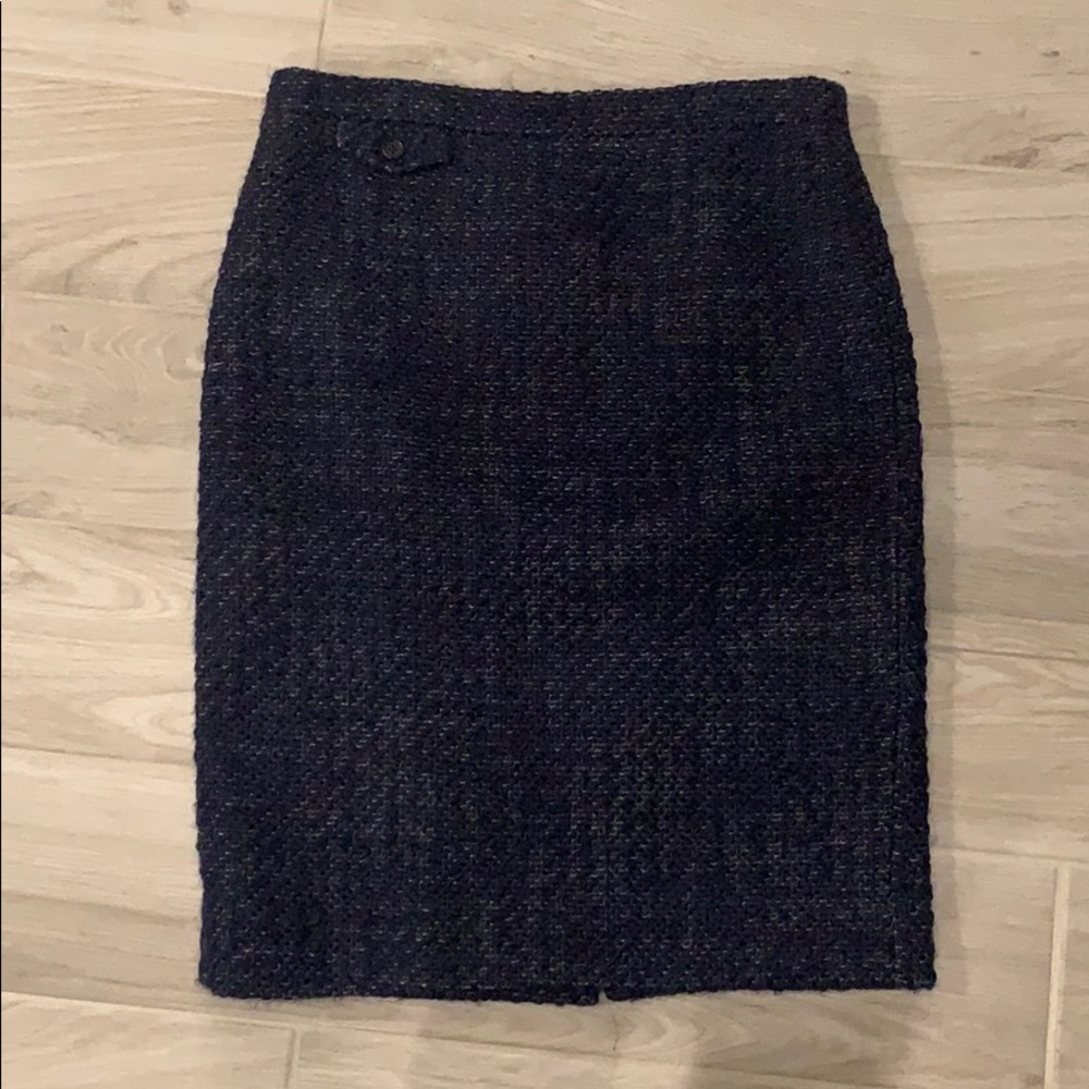 JCrew Pencil skirt in Wool